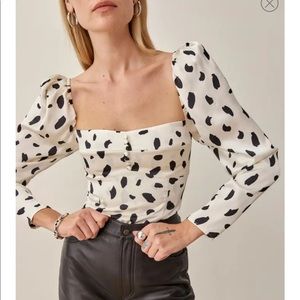 Adorable reformation top